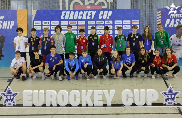 Arranca la Eurockey Cup U15/FEM15 2024